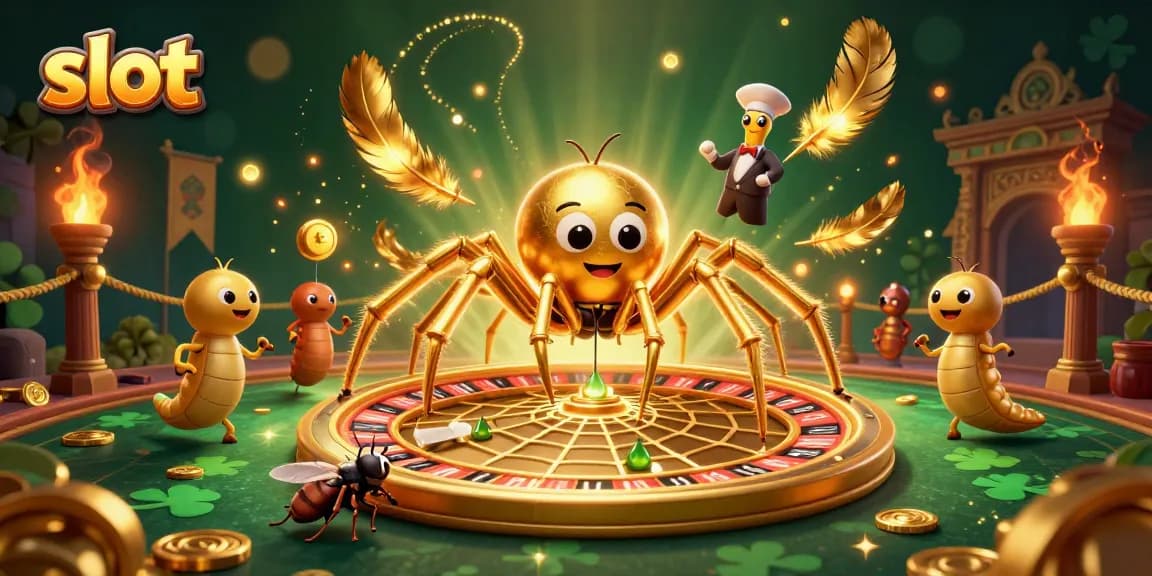 Engage in thrilling slot adventures with dynamic visuals of betting actions and gaming elements.