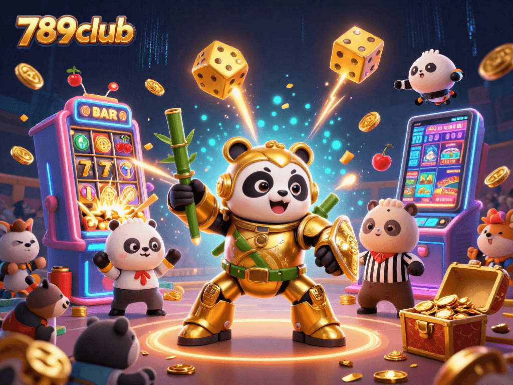Experience the excitement of 789club with dynamic slot machines and vibrant casino action.