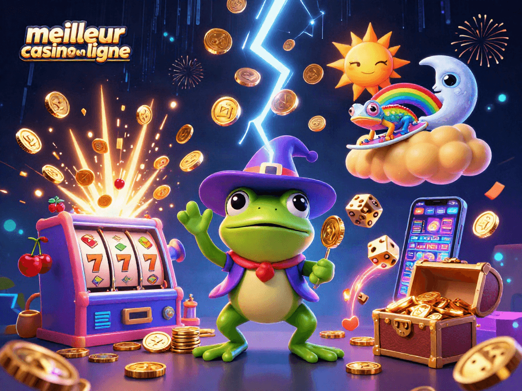 Le meilleur casino en ligne propose des jackpots explosifs et des personnages fantastiques dans une ambiance dynamique.