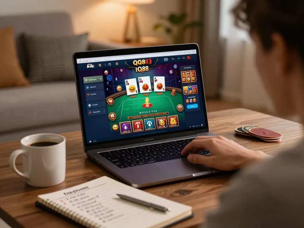 Players strategizing on QQ88 movie online poker game, enhancing responsible gambling.