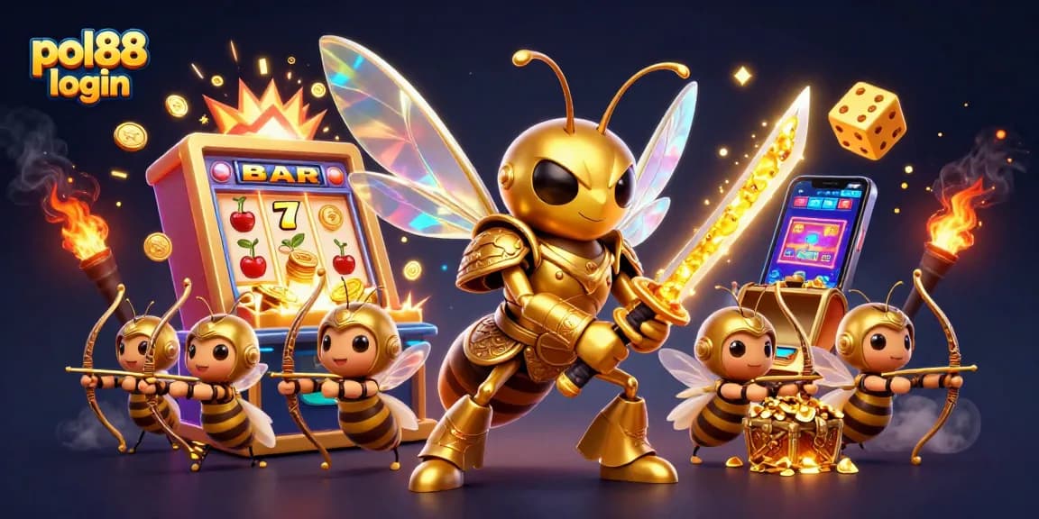 Masuk ke pol88 login untuk menang dengan slot mesin 3D yang mengagumkan dan efek jackpot.