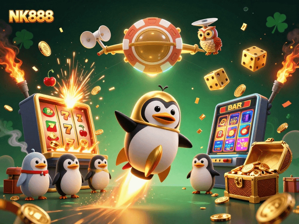 Experience thrilling wins at NK888 with dynamic casino elements and engaging gameplay.