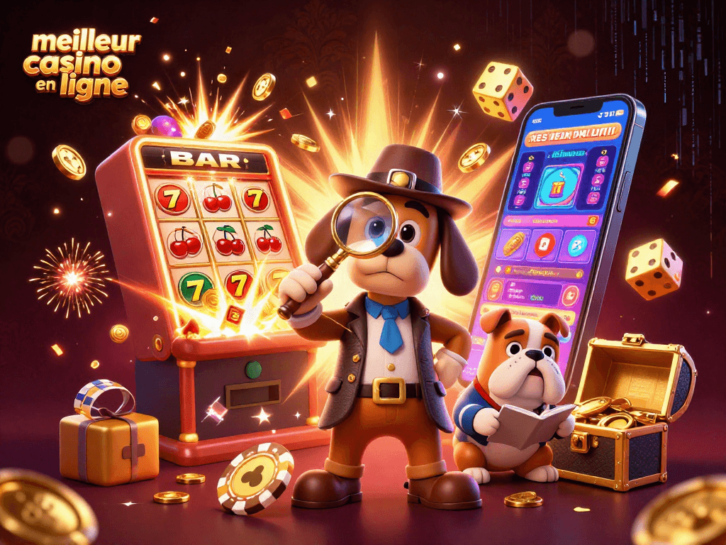 Découvrez les trésors du meilleur casino en ligne, avec un détective et des indices de gains.