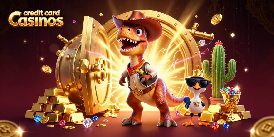 Experience the thrill of credit card casinos with dazzling treasures and engaging characters.
