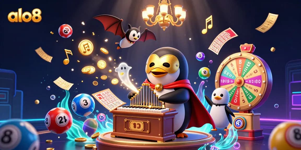Experience stunning excitement with the alo8 platform while winning colorful prizes and gold!