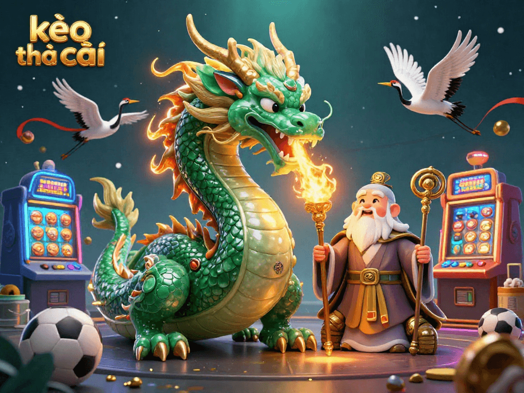 Experience kèo nhà cái with thrilling sports betting elements and dynamic 3D visuals.