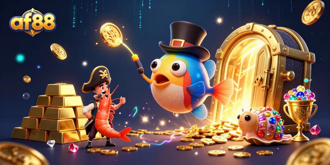 Engage with af88's exciting online casino experience filled with treasures and winning chances.