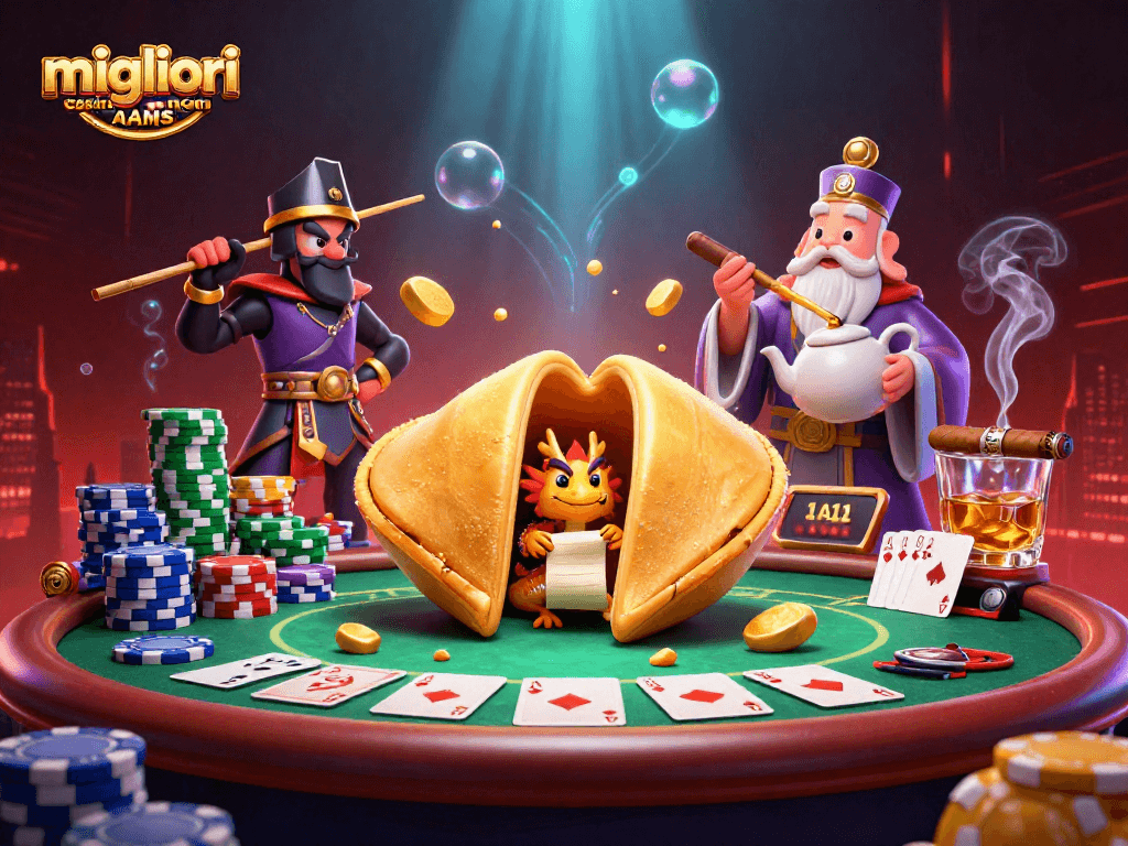 Scopri i migliori casino non AAMS con un'illustrazione colorata e coinvolgente.