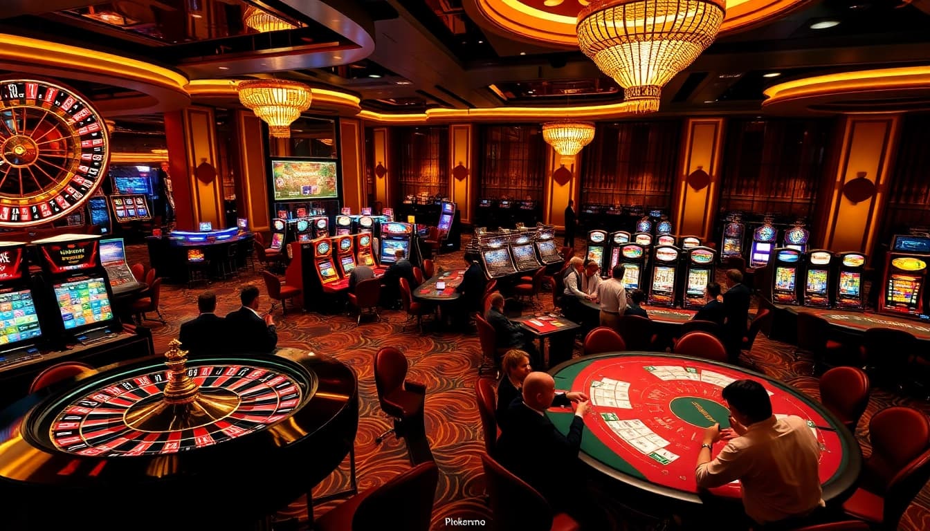 Experience thrill and elegance with Link mới nhất ps99 at the bustling casino tables.