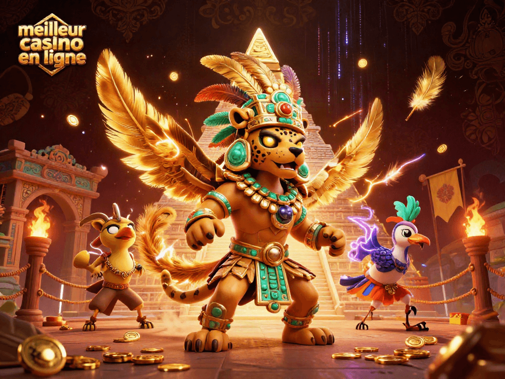 Gagnez des gains passionnants au meilleur casino en ligne avec des jeux riches et des graphismes immersifs.