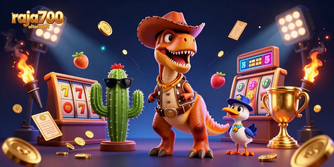 Menang besar dalam permainan raja700 alternatif dengan kombinasi elemen slot dan jackpot yang menarik.