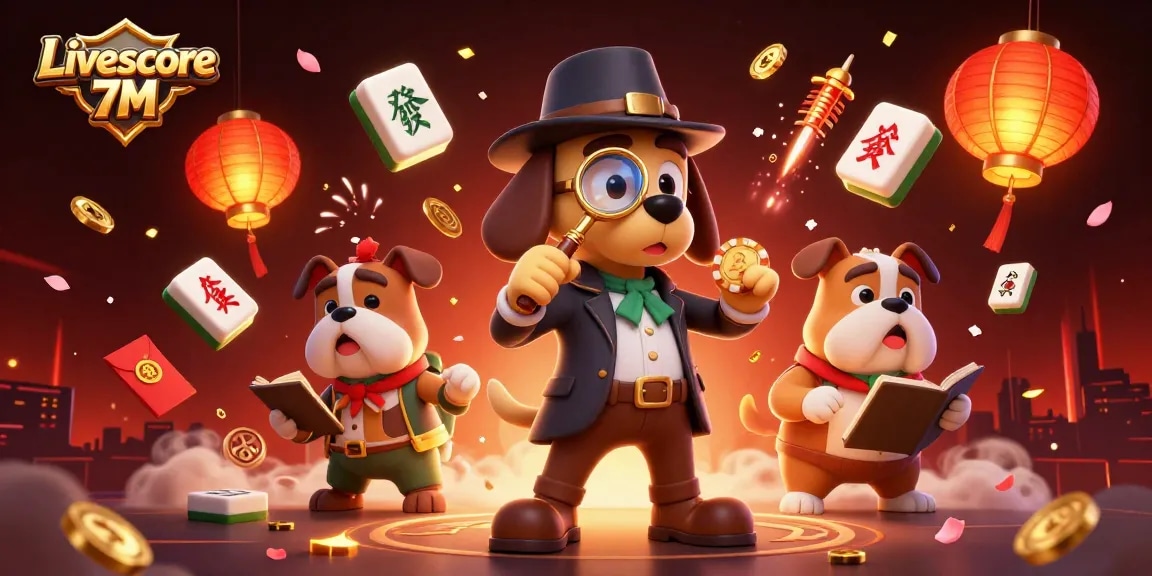 Engage with Livescore 7M’s thrilling gambling scene, featuring playful 3D characters unraveling poker mysteries.