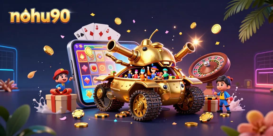 Nohu90 delivers excitement with a golden beetle tank casino experience bursting with coins and games.