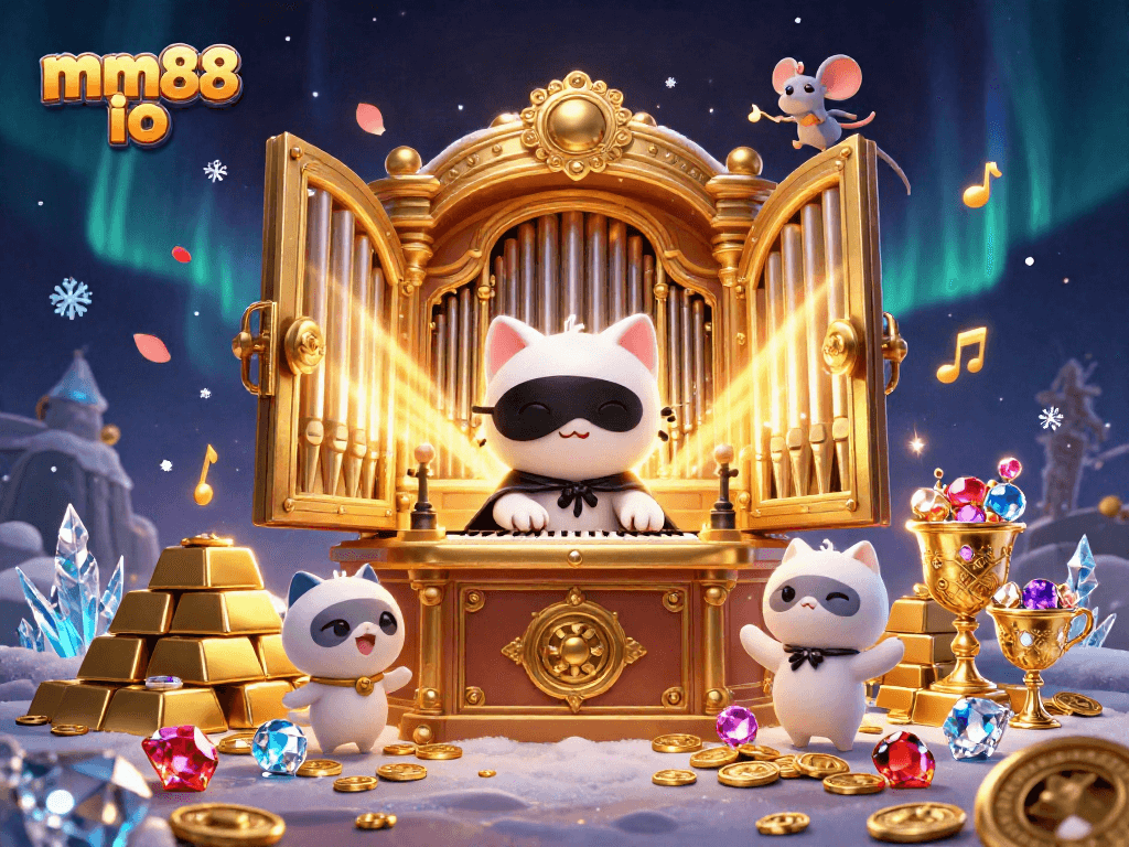 Experience luxury and gaming thrills with mm88 io in an enchanting casino atmosphere featuring treasures and excitement.
