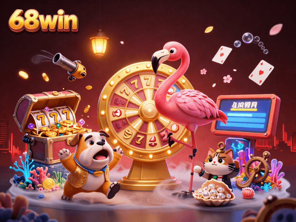 68win captivates players with vibrant casino action and exciting rewards in a dynamic gaming scene.