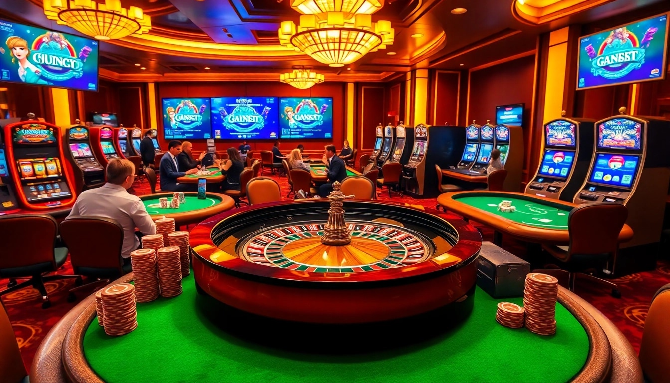 Experience thrilling gameplay at https://okfun.ac/ with vibrant casino games, including roulette, poker, and slots.