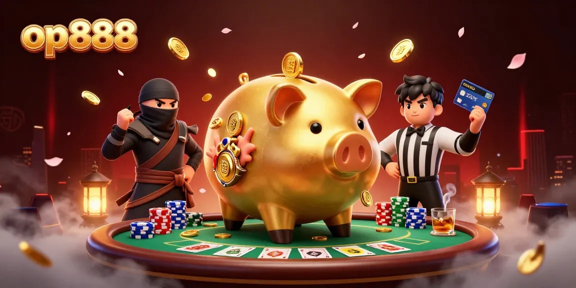 Engage with op888's thrilling gaming scene featuring vibrant, dynamic casino action and winning opportunities.