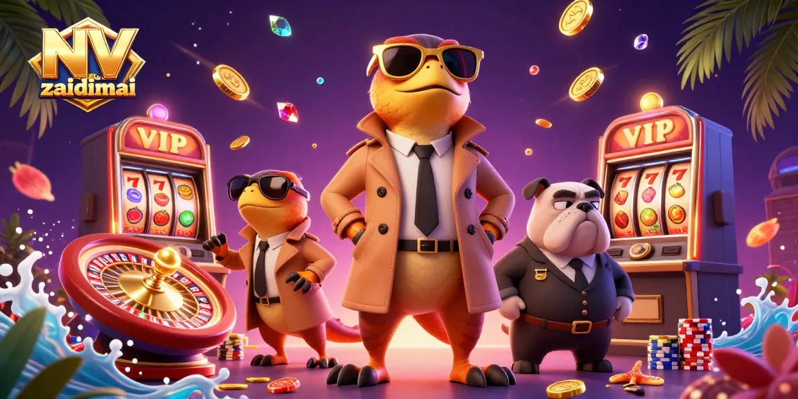 Experience NV casino zaidimai with raptors in trench coat, winning big at the VIP lounge!