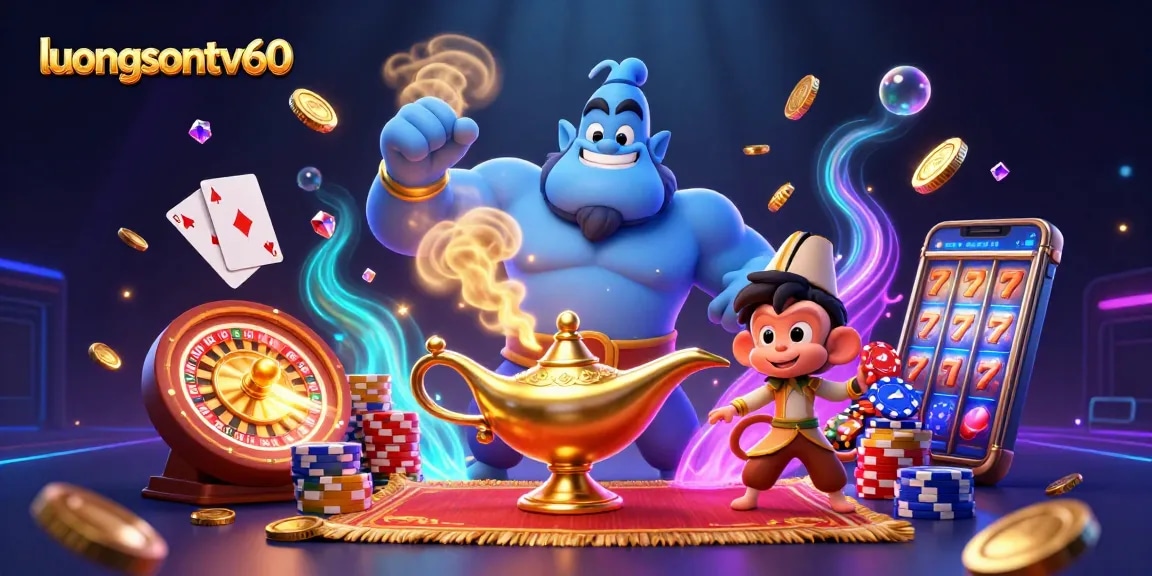 Experience thrill with luongsontv60 as you dive into endless casino adventures!