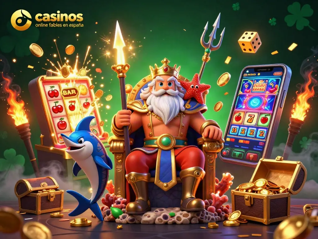 Obtén ganancias en los casinos online fiables en España mientras disfrutas de emocionantes tragamonedas y giros.