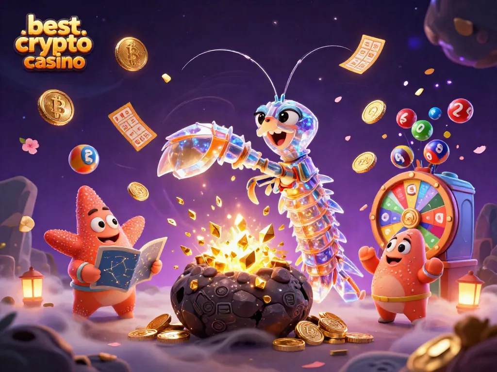 Scopri il miglior crypto casino con fantastici giochi e opportunità di vincita.