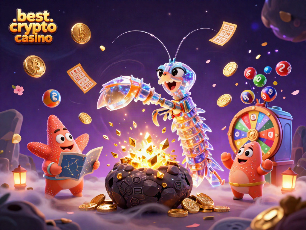 Scopri il miglior crypto casino con fantastici giochi e opportunità di vincita.