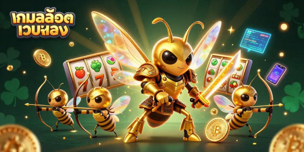 เล่นสล็อตออนไลน์ที่ดีที่สุด เกมสล็อตเว็บตรง พร้อมความสนุกที่ไม่มีที่สิ้นสุด