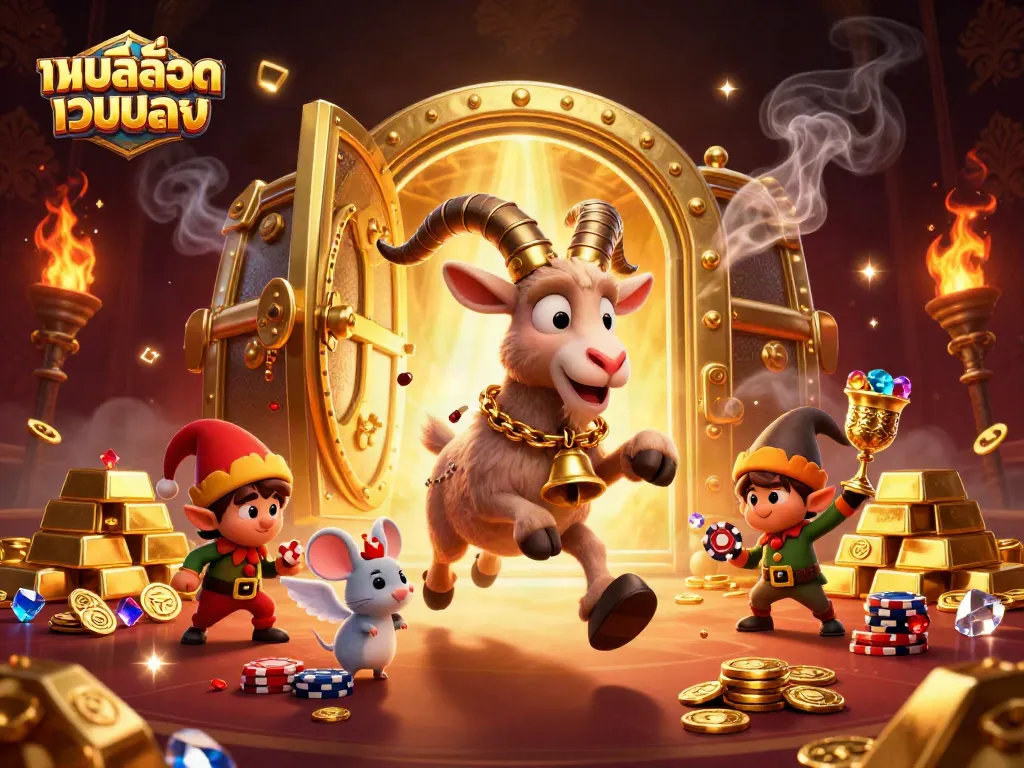 สนุกไปกับเกมสล็อตเว็บตรงภายในคาสิโนที่เต็มไปด้วยทองคำและความตื่นเต้น