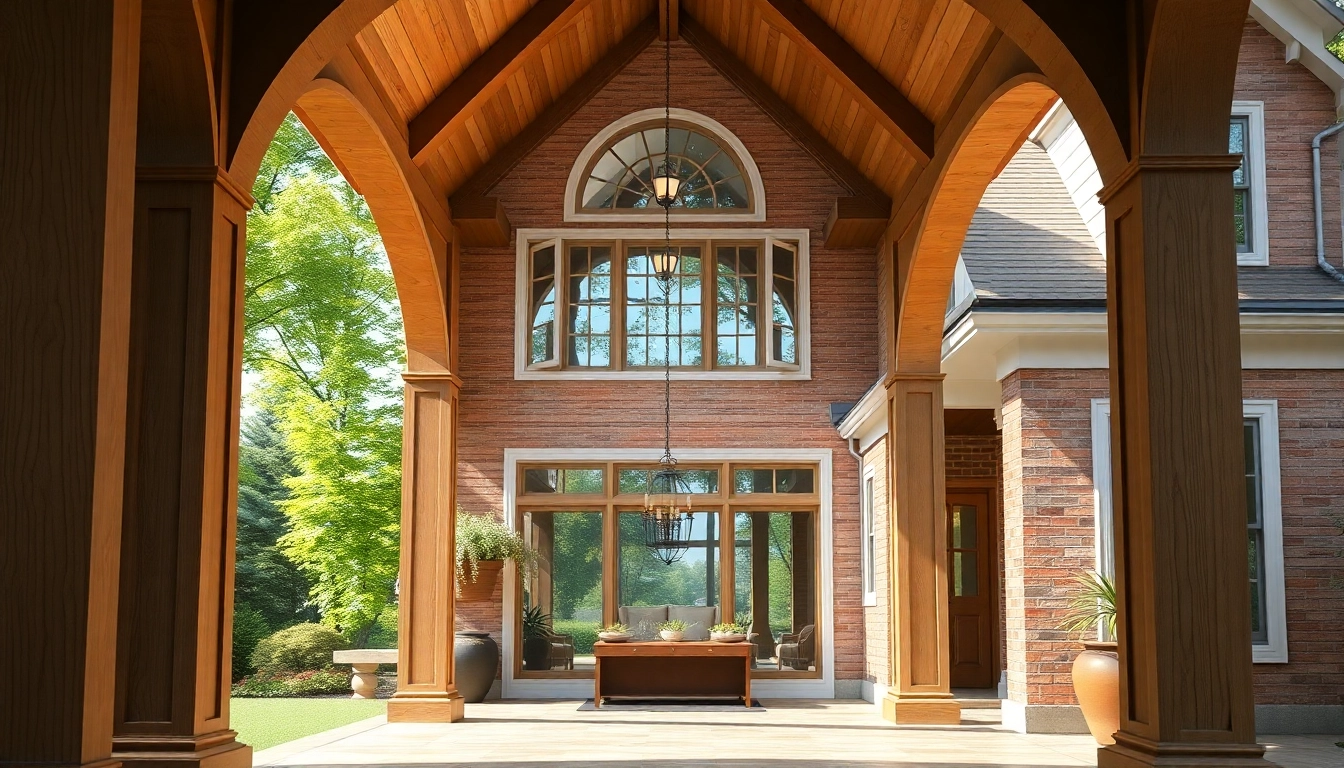 Beautiful colonial addition to a home, showcasing traditional design with modern touches.