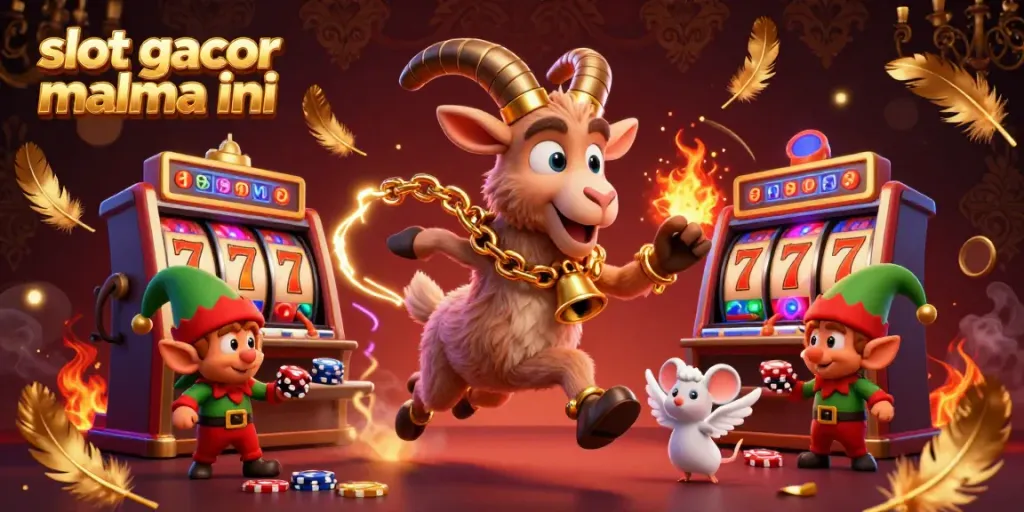 Experience thrilling action in a vibrant slot gacor malma ini casino scene filled with joker characters and jackpot excitement.