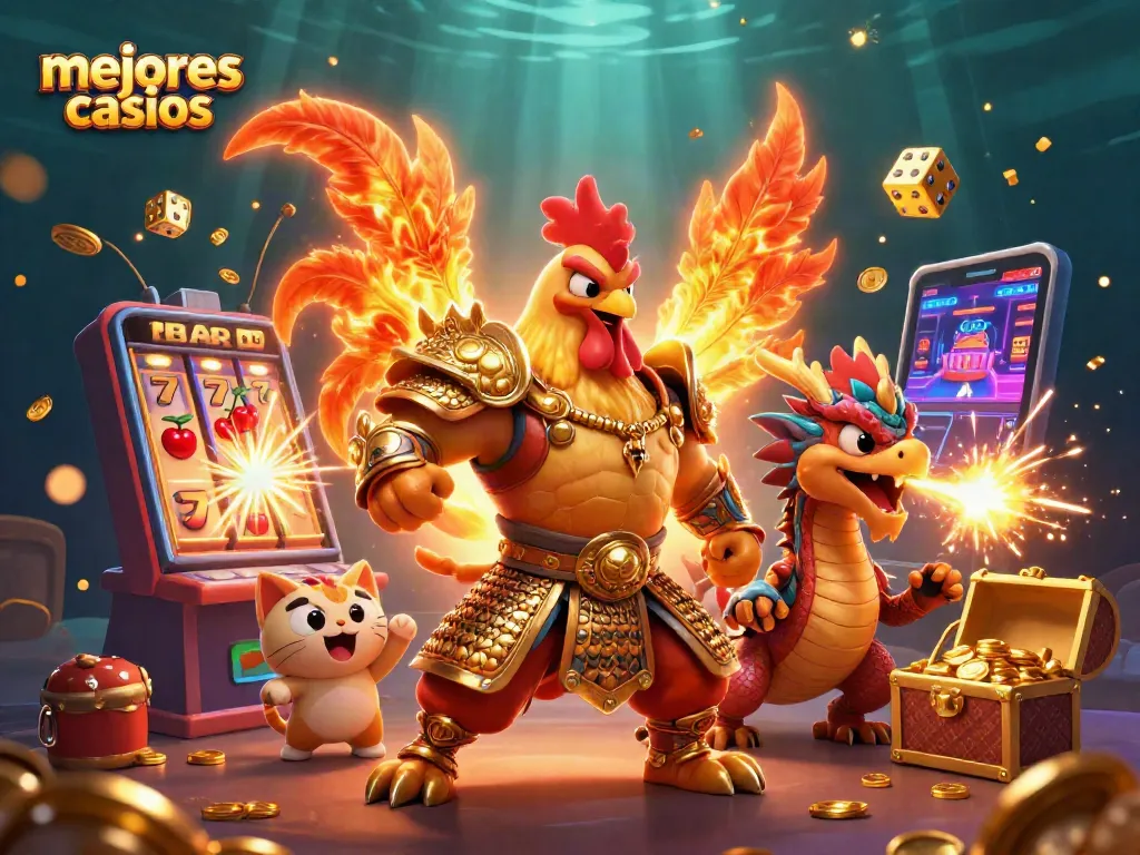 Gana en los mejores casinos mientras disfrutas de tragamonedas y jackpots deslumbrantes.