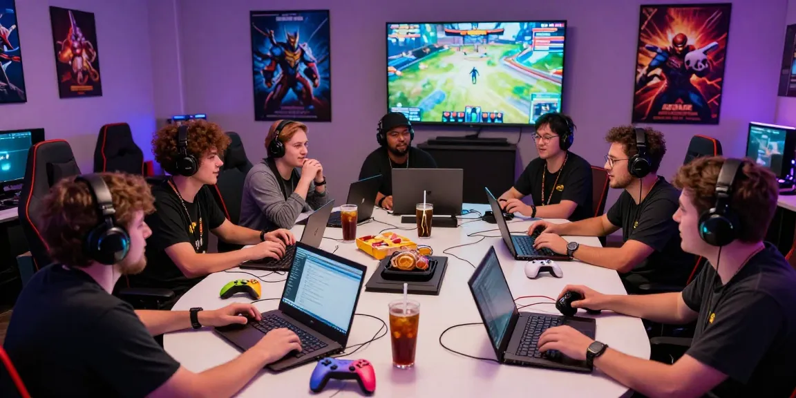 Dynamic gaming discussion scene at Rokok88, showcasing community engagement and vibrant atmosphere.