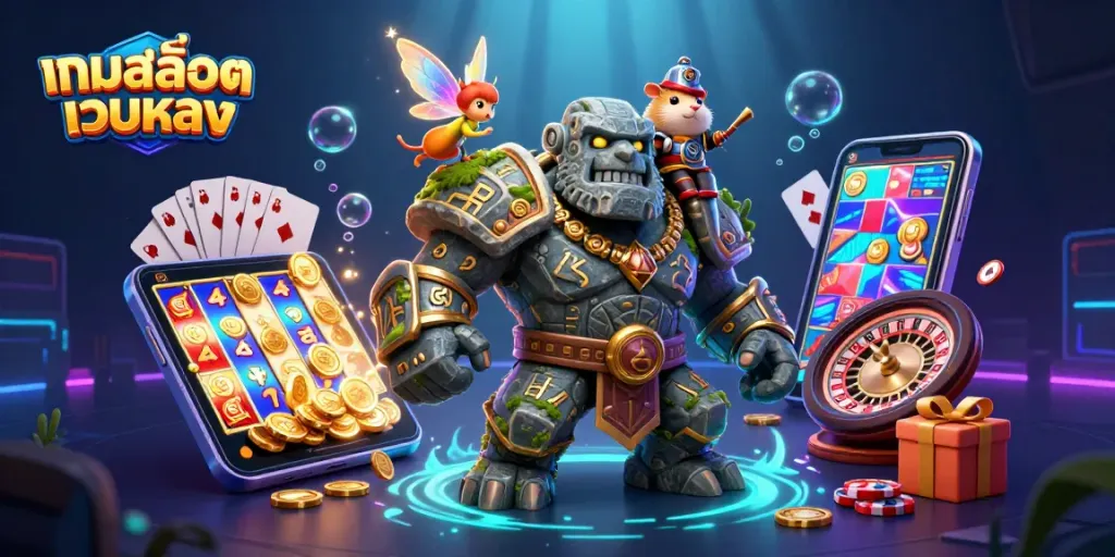 เกมสล็อตเว็บตรง การผจญภัยในโลกคาสิโนที่มีการ์ตูนโบราณและวิญญาณแมลงหวี่
