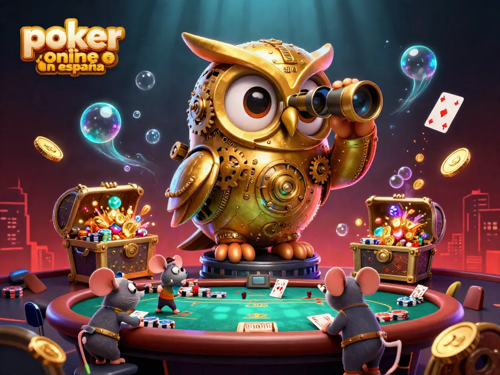 Juega al póker en línea en España, jugando en mesas con fichas y ganancias sorprendentes.