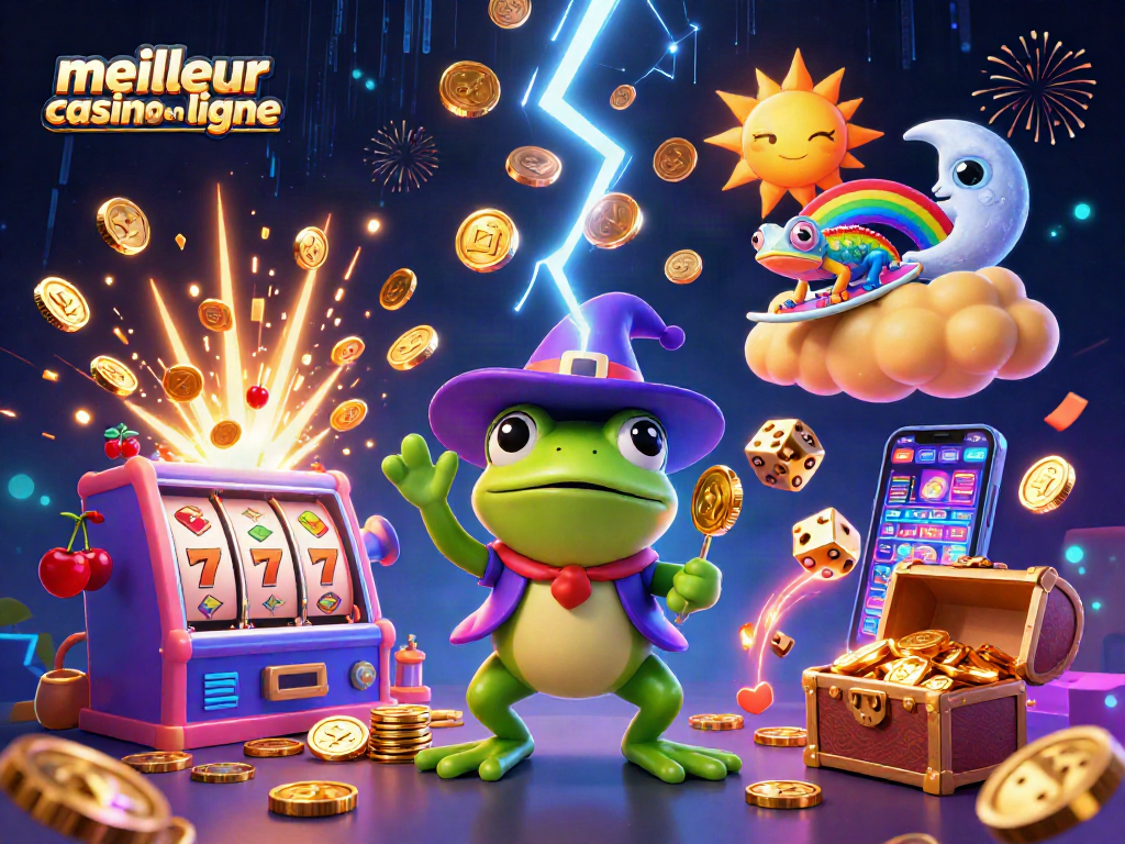 Le meilleur casino en ligne propose des jackpots explosifs et des personnages fantastiques dans une ambiance dynamique.