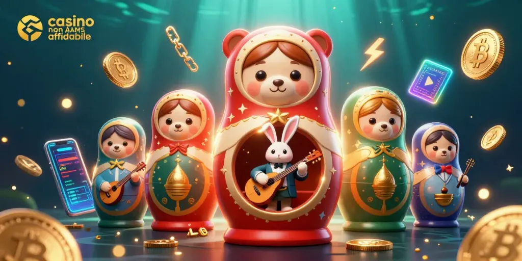 Gioca ai migliori casino non AAMS affidabili e scopri un mondo emozionante di opportunità.
