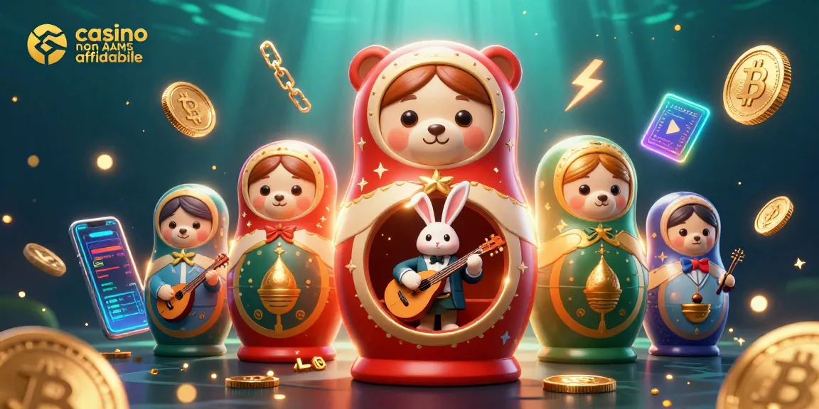 Gioca ai migliori casino non AAMS affidabili e scopri un mondo emozionante di opportunità.