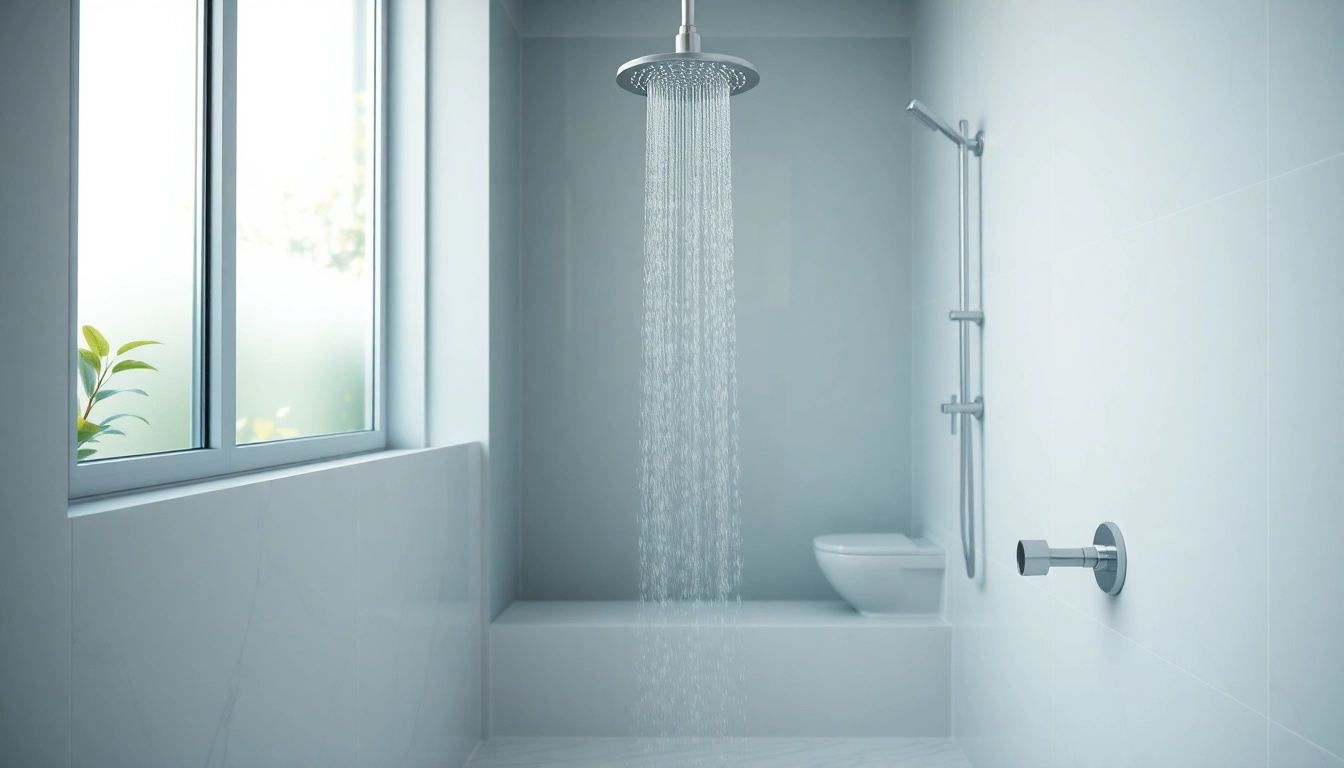 Transform your space with elegant showers au designed for relaxation and style.