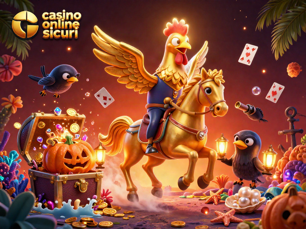I migliori casino online sicuri offrono esperienze di gioco avvincenti tra giochi e premi incredibili.