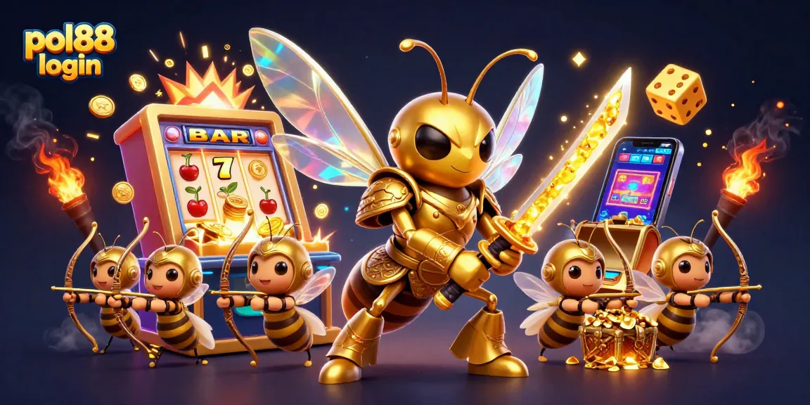 Masuk ke pol88 login untuk menang dengan slot mesin 3D yang mengagumkan dan efek jackpot.