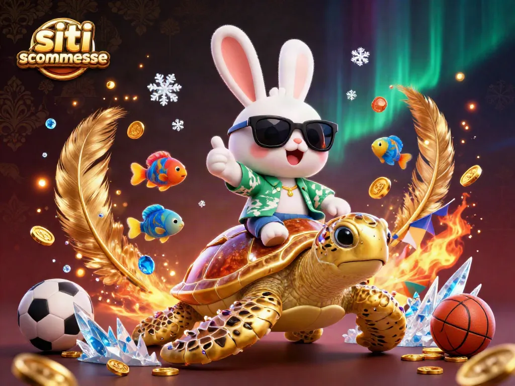 Scopri i siti scommesse con un coniglio fortunato che promuove il gioco responsabile e l'intrattenimento.