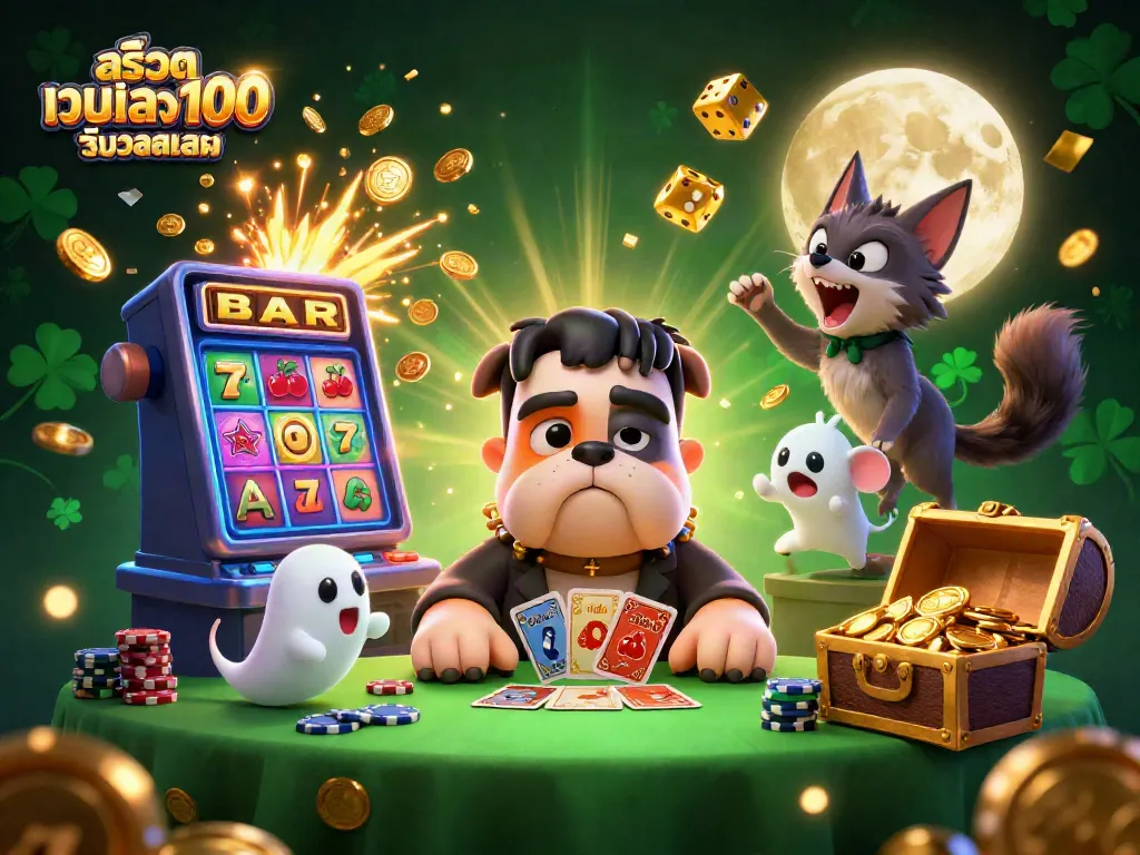 การเล่นเกมสล็อตออนไลน์ สล็อตเว็บตรง100 รับวอลเลท โดยมีสัญลักษณ์แห่งโชคชะตา