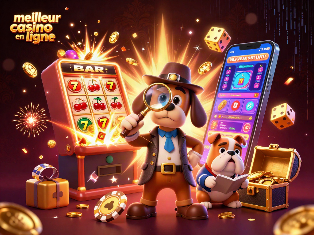 Découvrez les trésors du meilleur casino en ligne, avec un détective et des indices de gains.