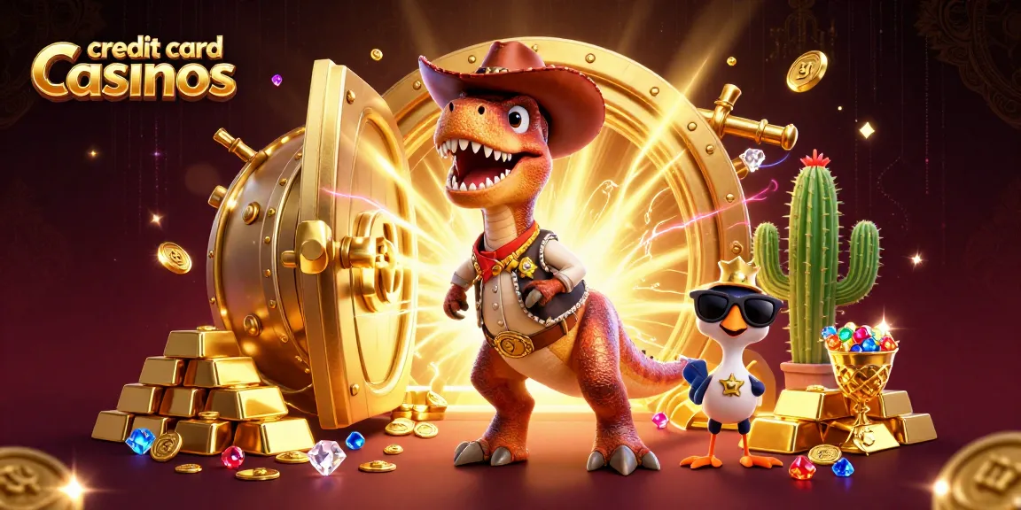 Experience the thrill of credit card casinos with dazzling treasures and engaging characters.