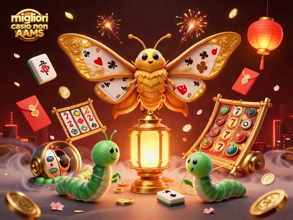 I migliori casino non AAMS offrono emozionanti atmosfere di gioco con slot e simboli d'azzardo.