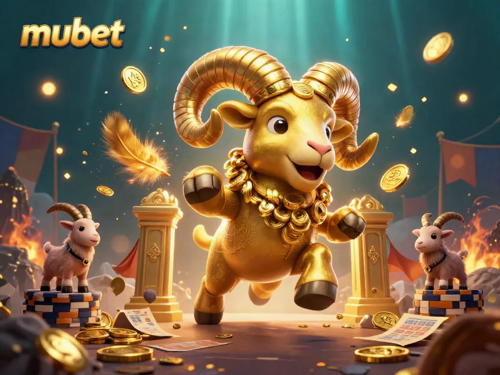 Experience thrilling sports betting with mubet at a dynamic casino scene filled with excitement!