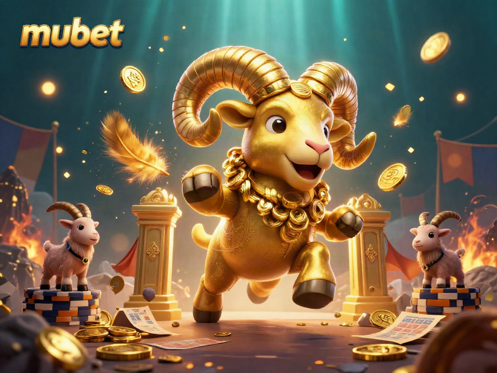 Experience thrilling sports betting with mubet at a dynamic casino scene filled with excitement!