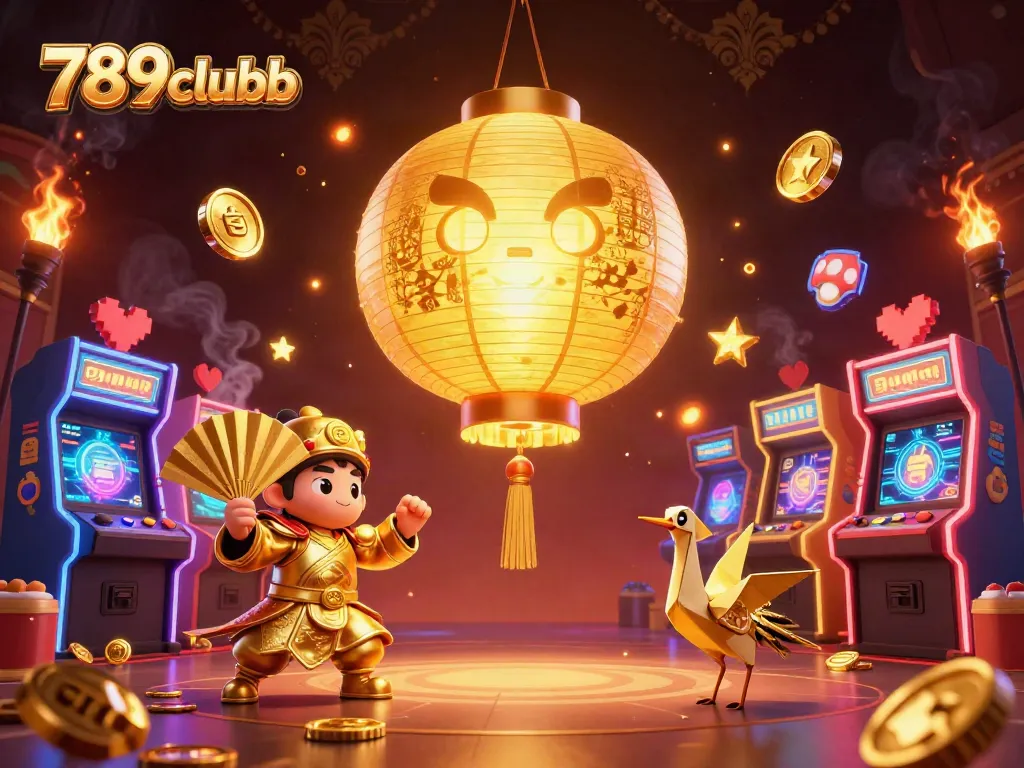 Engage with exciting gameplay featuring 789clubb's vibrant casino elements and enchanting characters.
