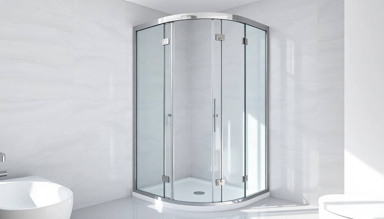 Optimiere deinen Raum mit einer duschkabine 80x80 eckeinstieg in modernem Design.