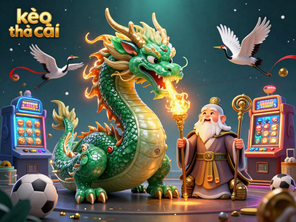 Experience kèo nhà cái with thrilling sports betting elements and dynamic 3D visuals.